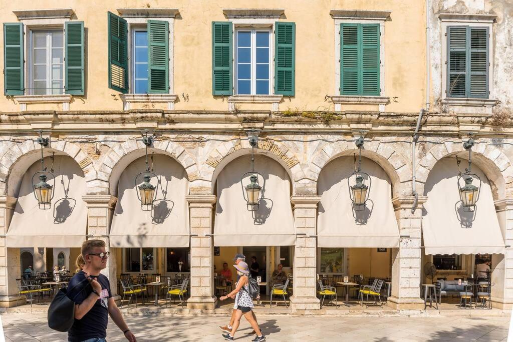 Liston Sweet House Apartman Corfu  Kültér fotó